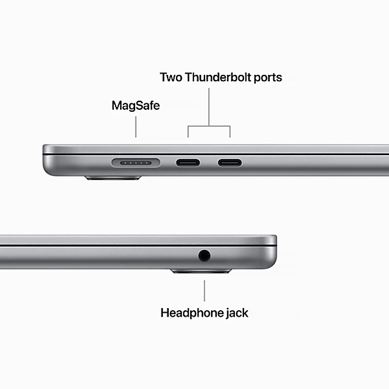 Apple 15" MacBook Air: 512GB - Space Gray