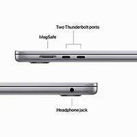 Apple 15" MacBook Air: 512GB - Space Gray