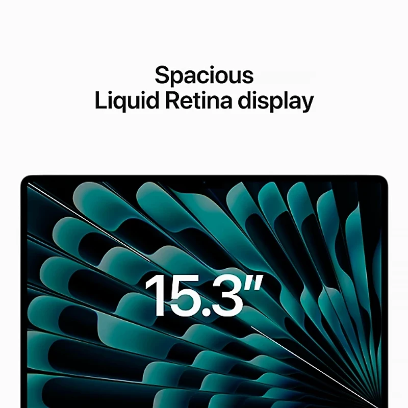 Apple 15" MacBook Air: 256GB - Silver