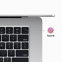 Apple 15" MacBook Air: 256GB - Silver