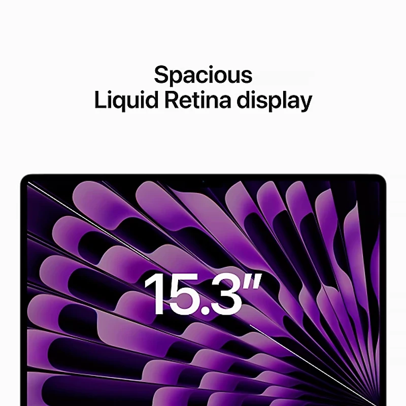 Apple 15" MacBook AIR: 256GB - Space Gray