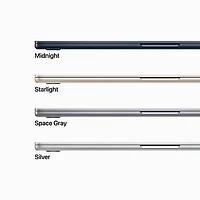Apple 15" MacBook AIR: 256GB - Space Gray