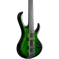 Ibanez Steve Di Giorgio Signature 5-string Electric Bass Guitar Dark Moss Burst