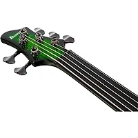 Ibanez Steve Di Giorgio Signature 5-string Electric Bass Guitar Dark Moss Burst