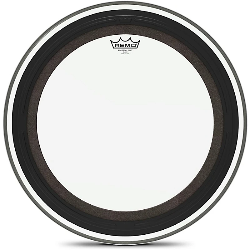 Remo Emperor SMT Clear Bass Drum Head -