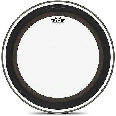Remo Emperor SMT Clear Bass Drum Head -