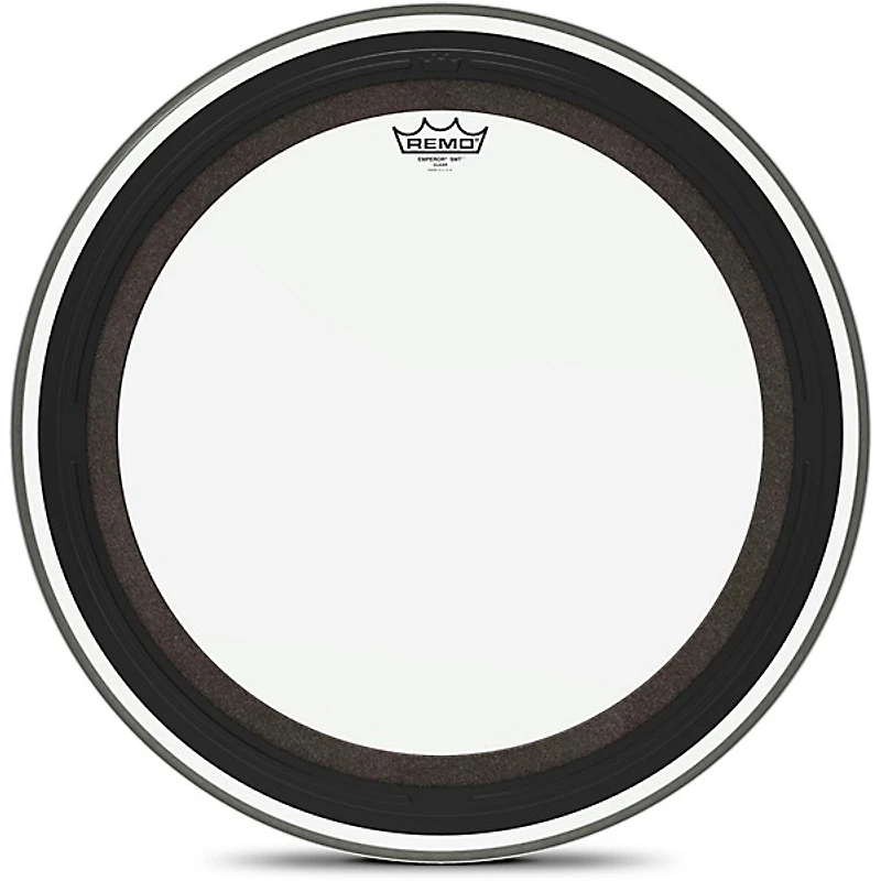 Remo Emperor SMT Clear Bass Drum Head -
