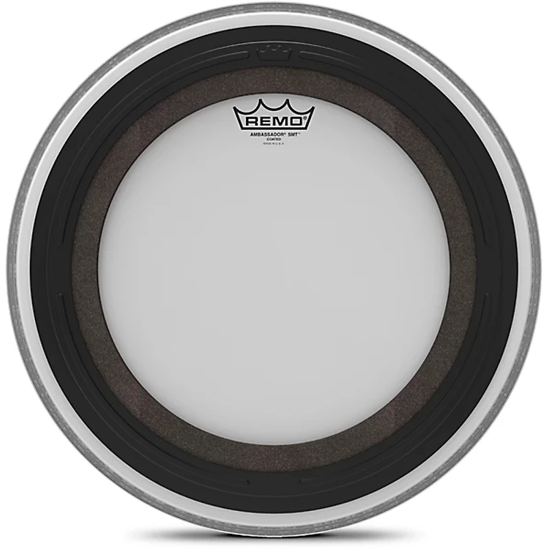 Remo Ambassador SMT Coated Bass Drum Head