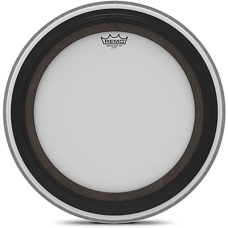 Remo Ambassador SMT Coated Bass Drum Head