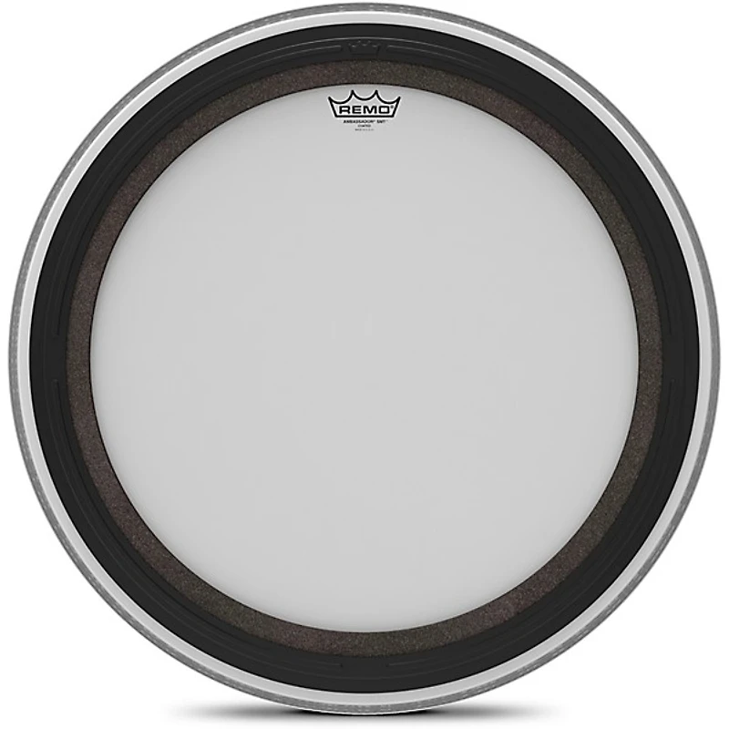 Remo Ambassador SMT Coated Bass Drum Head