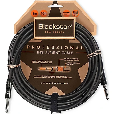Blackstar Professional Straight to Straight Cable