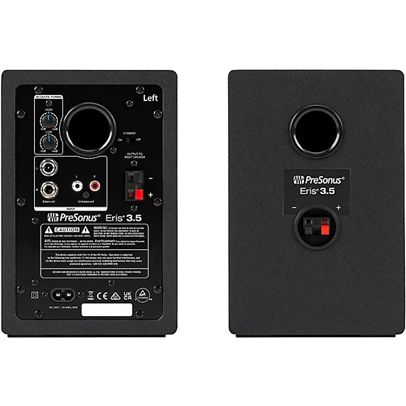 PreSonus Eris 3.5 Studio Monitor (2nd Gen) (Pair)