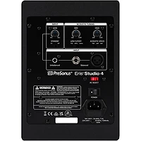 PreSonus Eris Studio 4 Studio Monitor (2nd Gen) (Each)