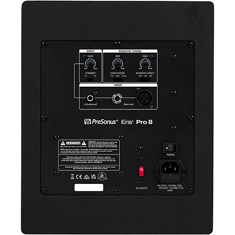 PreSonus Eris Pro 8 Studio Monitor (2nd Gen) (Each)