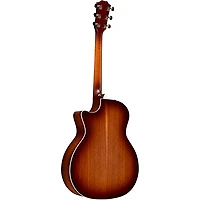 Taylor 424ce Walnut Special Edition Grand Auditorium Acoustic-Electric Guitar Shaded Edge Burst