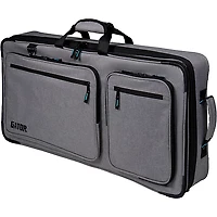 Gator G-CLUB Limited Edition XL Messenger Bag for 28-Inch DJ Controllers Gray