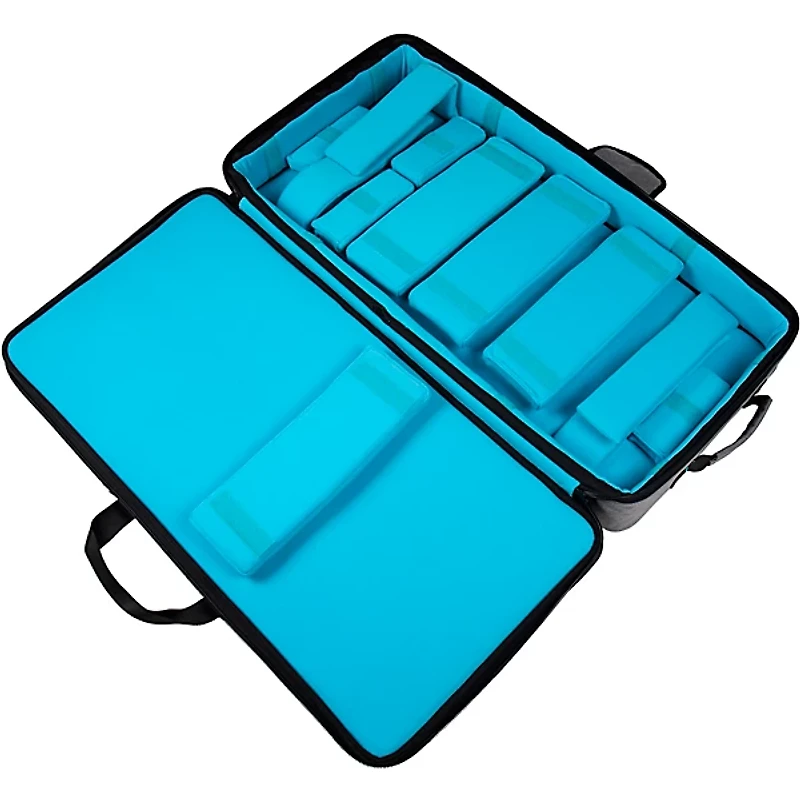 Gator G-CLUB Limited Edition XL Messenger Bag for 28-Inch DJ Controllers Gray