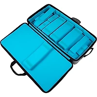 Gator G-CLUB Limited Edition XL Messenger Bag for 28-Inch DJ Controllers Gray