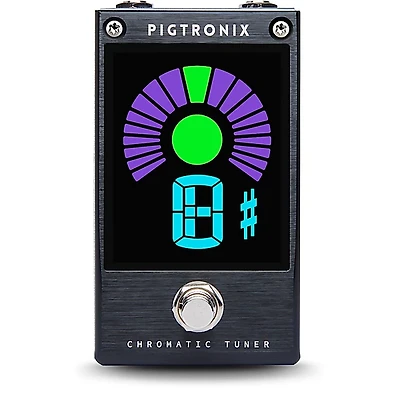 Pigtronix 2NR Chromatic Pedal Tuner Black