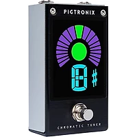 Pigtronix 2NR Chromatic Pedal Tuner Black
