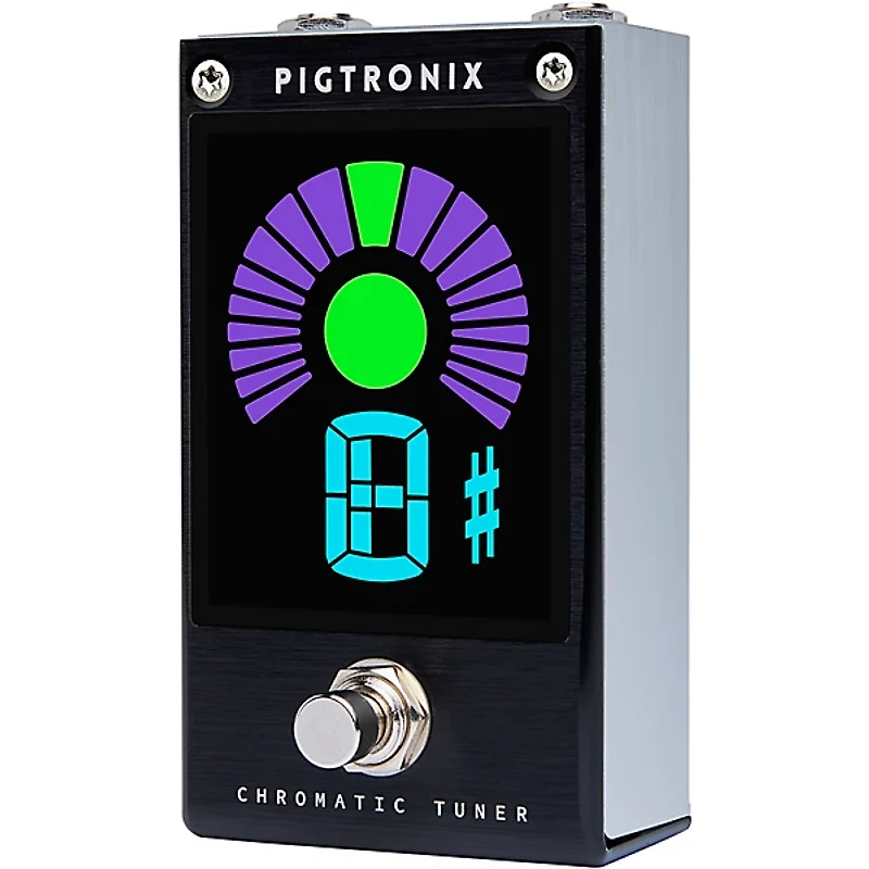 Pigtronix 2NR Chromatic Pedal Tuner Black