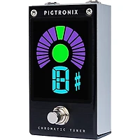 Pigtronix 2NR Chromatic Pedal Tuner Black
