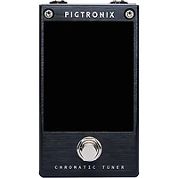 Pigtronix 2NR Chromatic Pedal Tuner Black