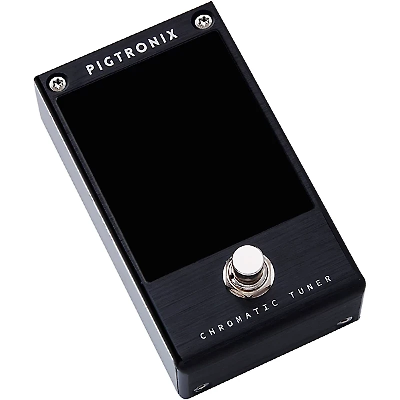 Pigtronix 2NR Chromatic Pedal Tuner Black