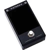 Pigtronix 2NR Chromatic Pedal Tuner Black