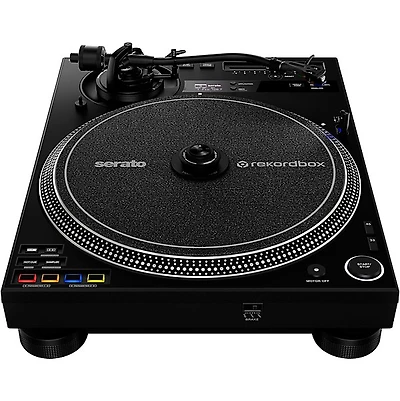 Pioneer DJ PLX-CRSS12 Professional Digital/Analog Turntable Black