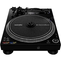 Pioneer DJ PLX-CRSS12 Professional Digital/Analog Turntable Black