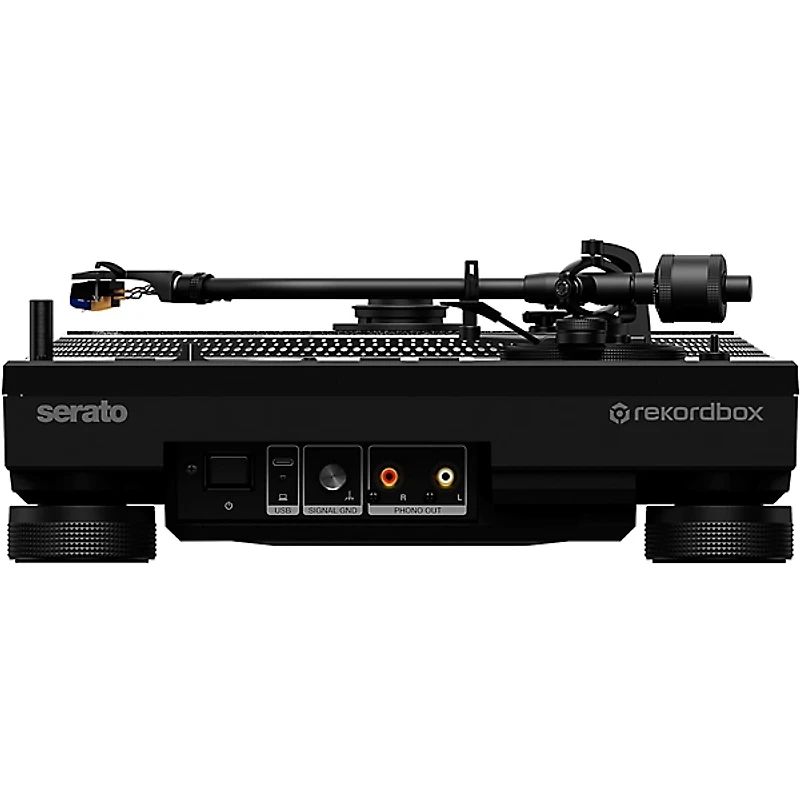 Pioneer DJ PLX-CRSS12 Professional Digital/Analog Turntable Black