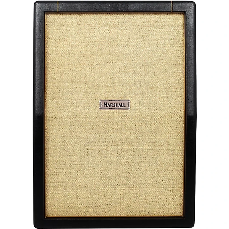 Marshall Studio JTM Tube Guitar Amp Stack With 2x12 Creamback Cabinet Black