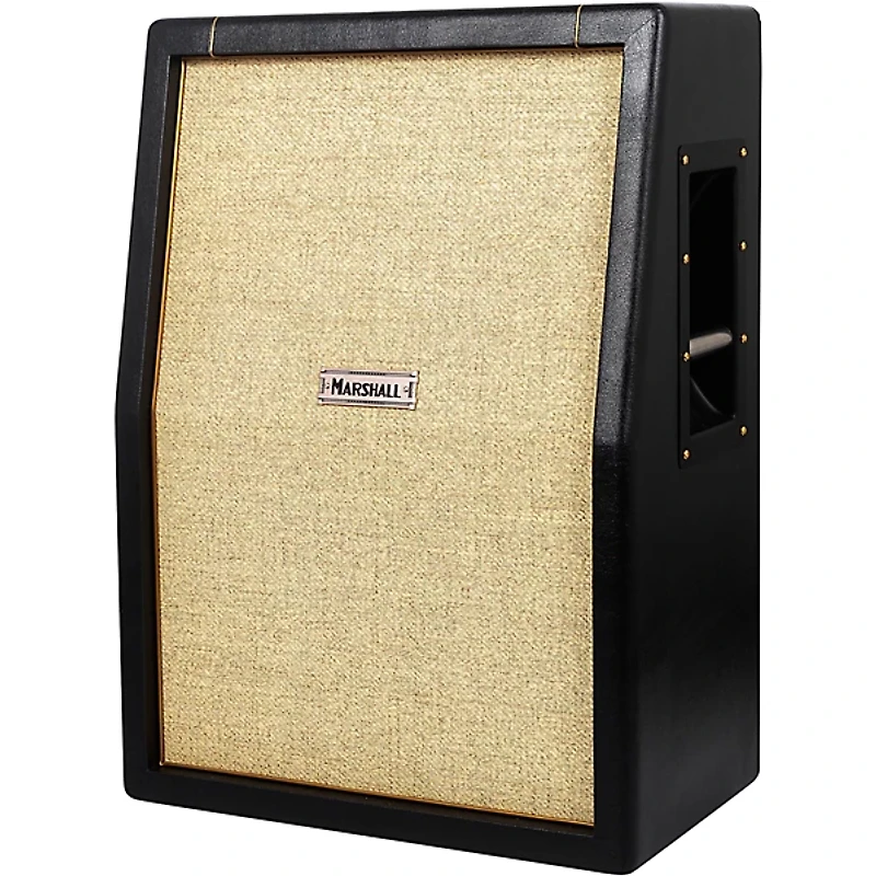 Marshall Studio JTM Tube Guitar Amp Stack With 2x12 Creamback Cabinet Black