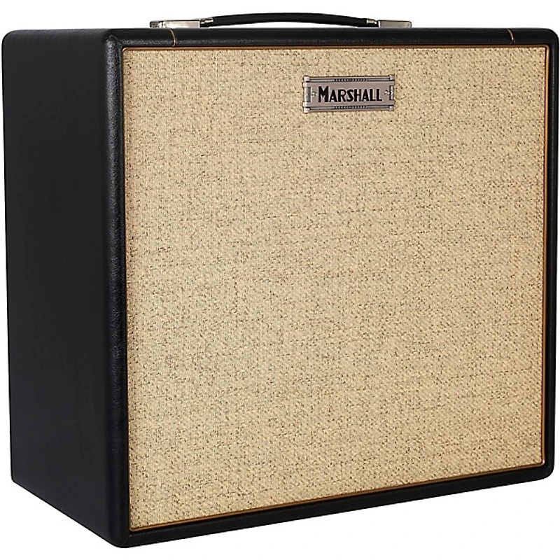 Marshall Studio JTM Tube Guitar Amp Stack With 1x12 Creamback Cabinet Black