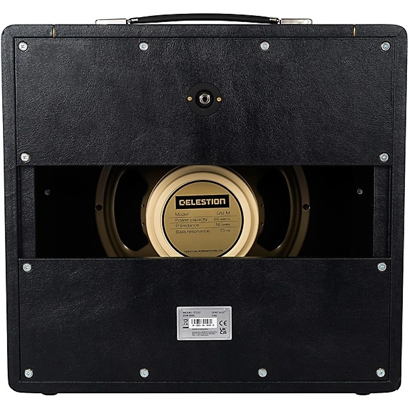 Marshall Studio JTM Tube Guitar Amp Stack With 1x12 Creamback Cabinet Black