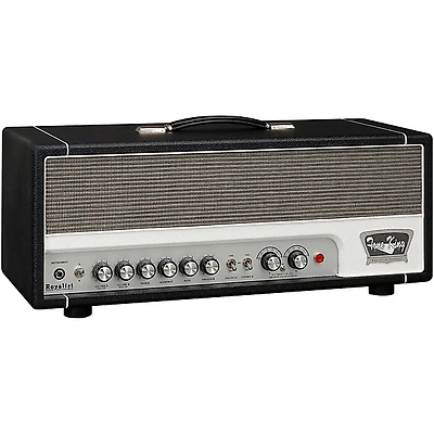Tone King Royalist MKIII 40-Watt All-Tube 2-Channel Head With Dual Iron Man Attenuators Black