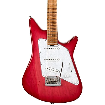 Ernie Ball Music Man Limited-Edition Albert Lee Electric Guitar Pinkburst