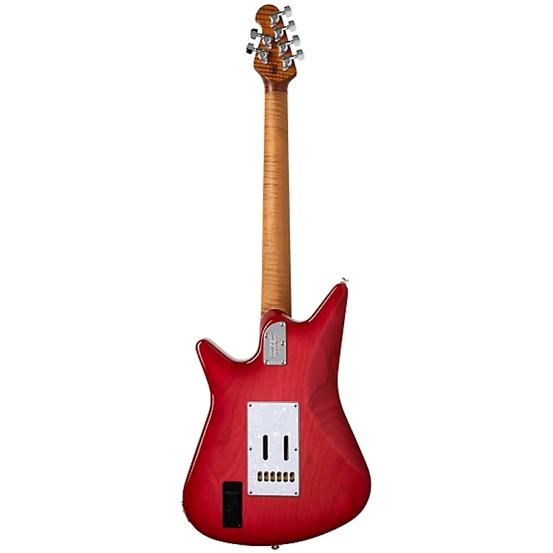 Ernie Ball Music Man Limited-Edition Albert Lee Electric Guitar Pinkburst