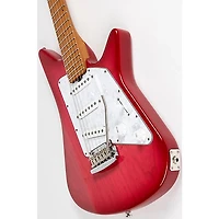 Ernie Ball Music Man Limited-Edition Albert Lee Electric Guitar Pinkburst