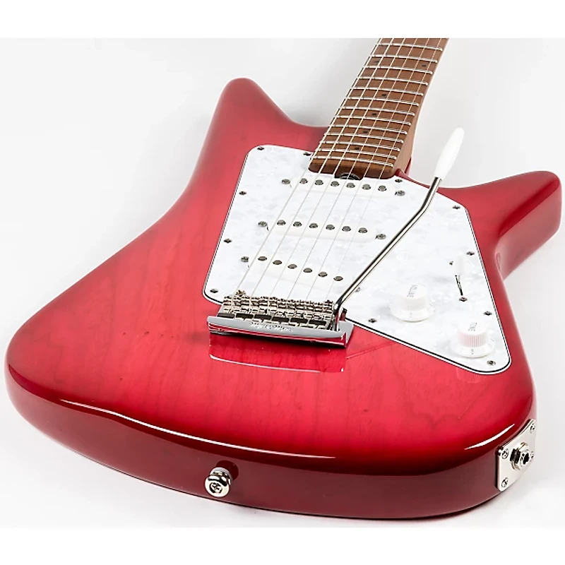 Ernie Ball Music Man Limited-Edition Albert Lee Electric Guitar Pinkburst