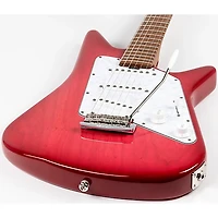 Ernie Ball Music Man Limited-Edition Albert Lee Electric Guitar Pinkburst