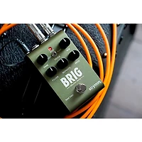 Strymon Brig Multi-Voiced dBucket Delay Effects Pedal Green