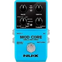 NUX Mod Core Deluxe MKII Effects Pedal Blue