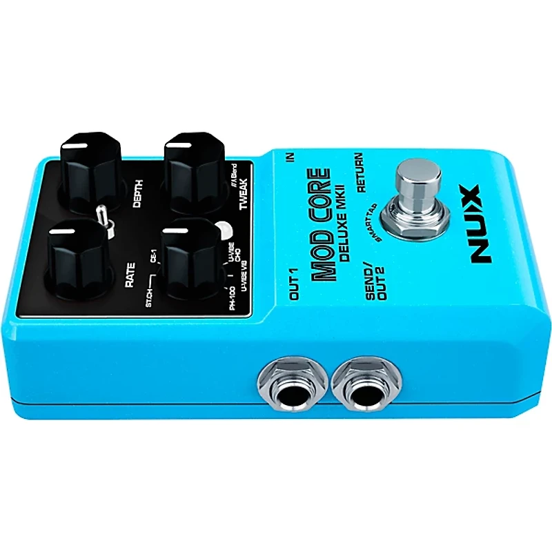 NUX Mod Core Deluxe MKII Effects Pedal Blue
