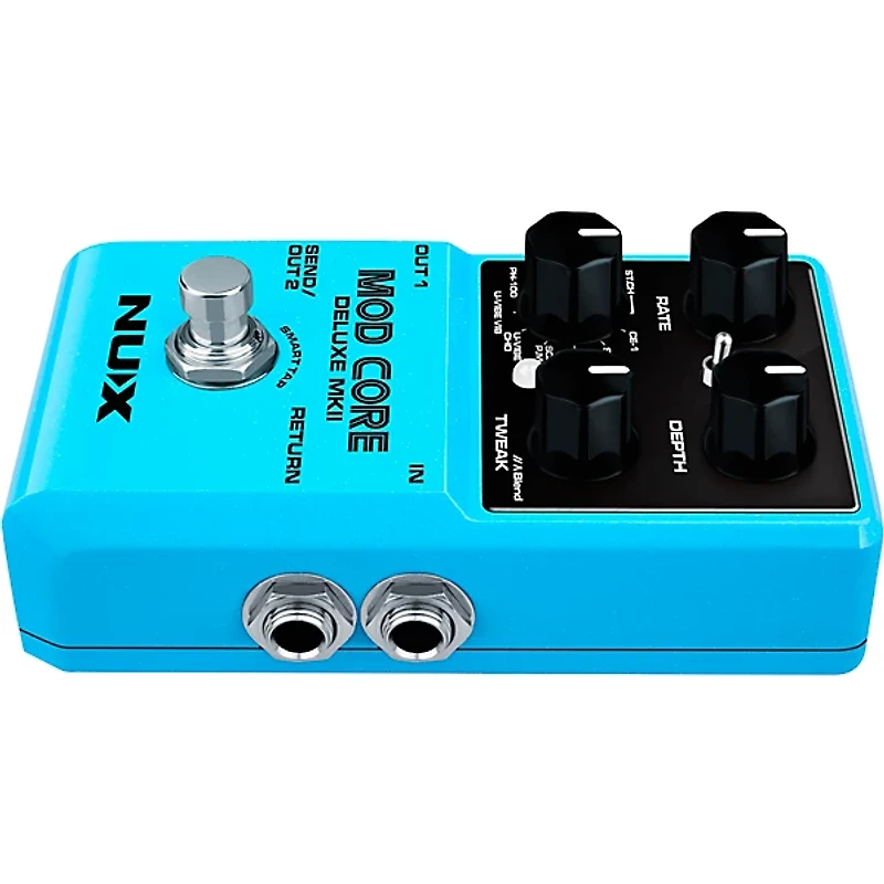NUX Mod Core Deluxe MKII Effects Pedal Blue