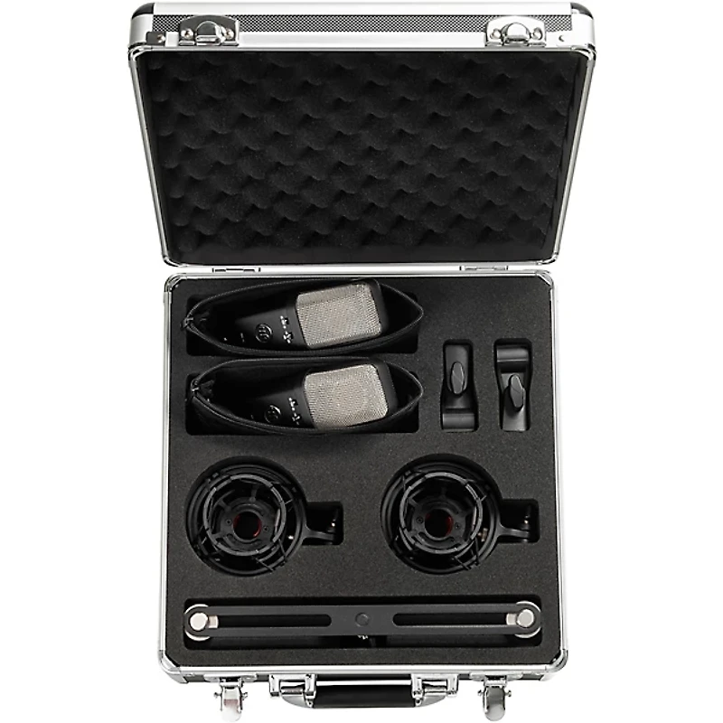 Warm Audio Warm Audio WA-14SP Authentic Recreation Of The Most Truthful Studio Mic Of All Time In Sequential Pair