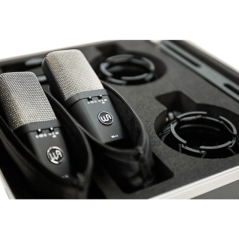 Warm Audio Warm Audio WA-14SP Authentic Recreation Of The Most Truthful Studio Mic Of All Time In Sequential Pair