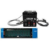 API 500VPR 10-Slot Lunchbox With Power Supply