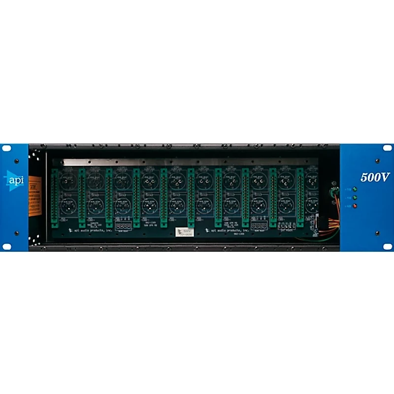API 500VPR 10-Slot Lunchbox With Power Supply